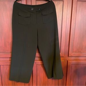 Stylish Black Wide-Leg Pants